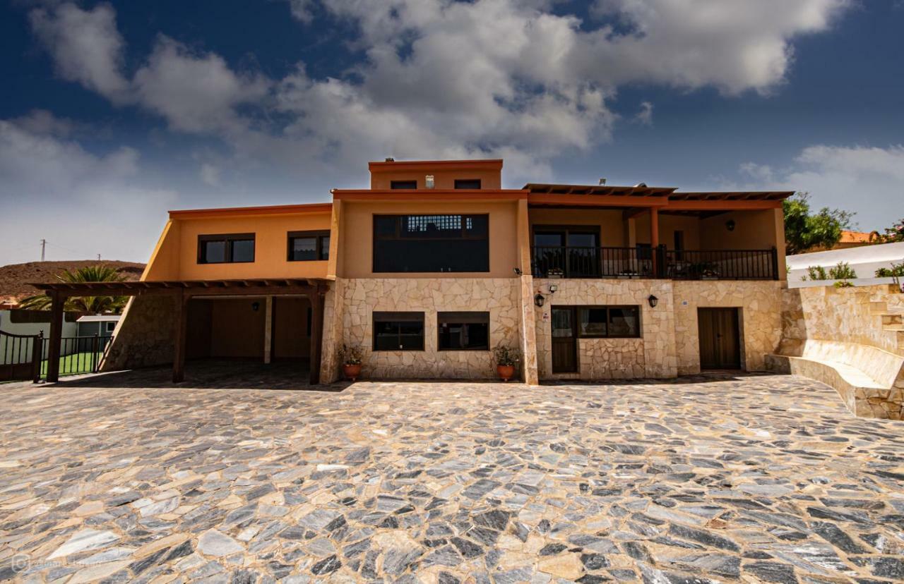 Villa De Lujo Que Mira Al Mar 라 올리바 외부 사진